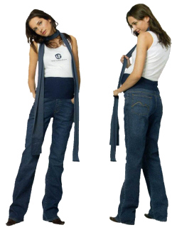 bellybutton - Umstandshose - Jeans Mary Straight Leg